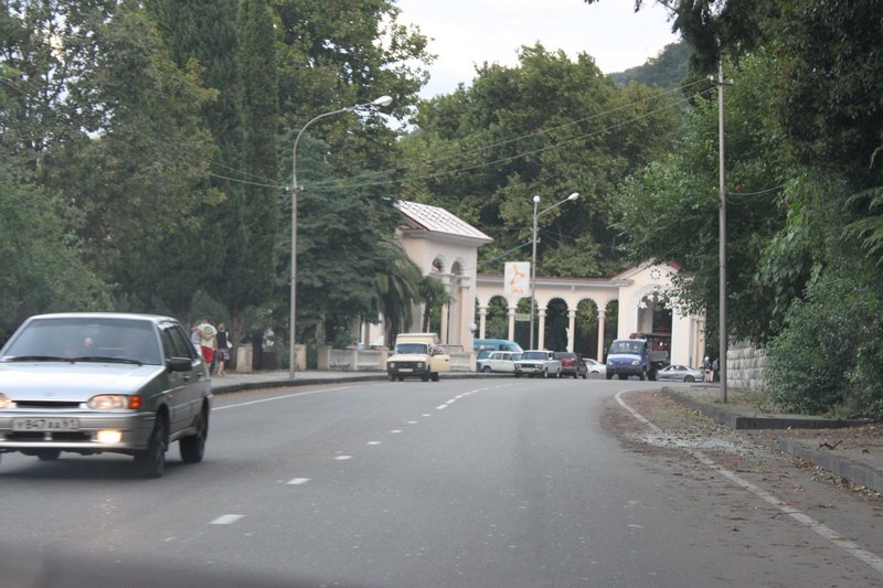 Абхазия. На авто. Вдвоем. Июль 2009.