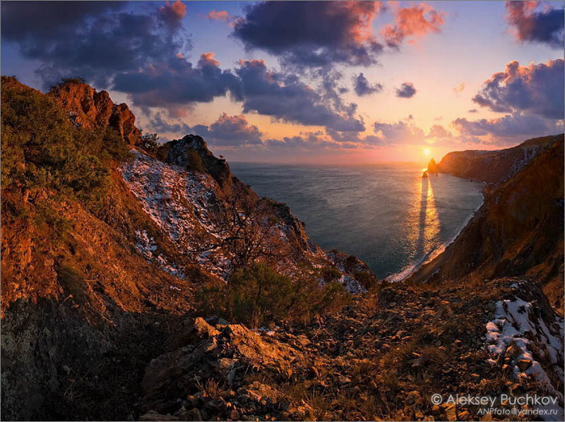 Природные пейзажи различных стран в фотографиях