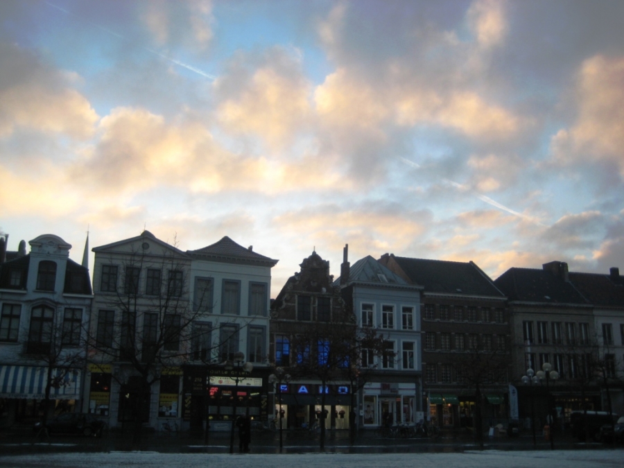 Голландия-Бельгия 1-9 января 2009. Траффик