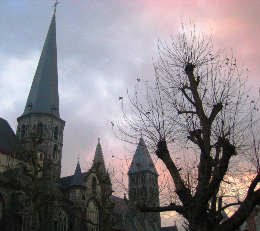 Голландия-Бельгия 1-9 января 2009. Траффик