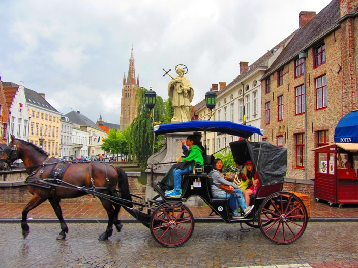 Бельгийские бродилки, пыхтелки и вопилки (с заездом в Маастрихт)