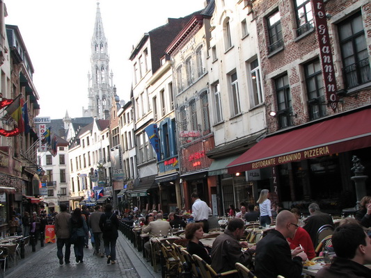 Бенилюкс в одиночку на майские 2009 (много фоток)