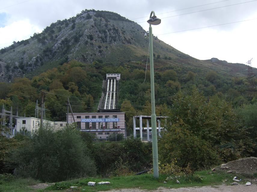 По Албании сверху донизу осенью 2010