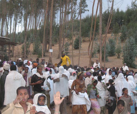Выхухолевый грипп в Эфиопии, экзорцизм и Симеонские горы