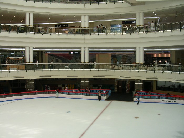 Один в Дохе