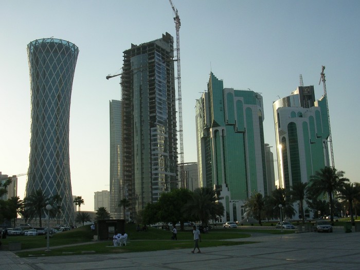 Один в Дохе
