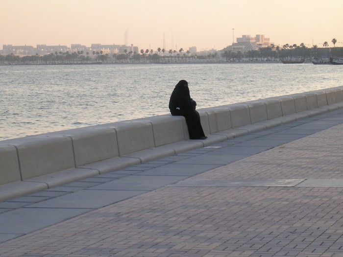 Один в Дохе