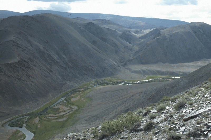 Страна Голубой Волчицы или сплав в Монгольском Алтае.