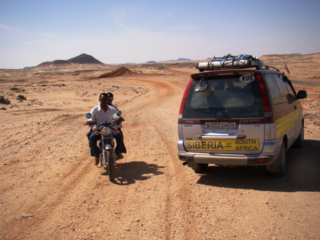 АвтоКругосветка из Сибири. Судан насквозь 1500 км. Фото.