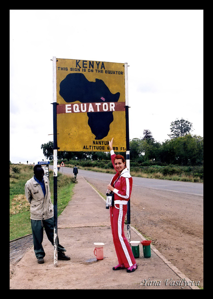 воспоминания о сафари в Кении (фотоотчет)