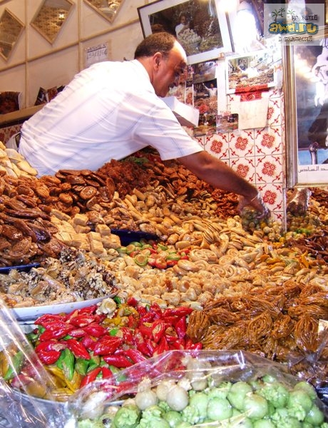 Марокко в цвете (фото)