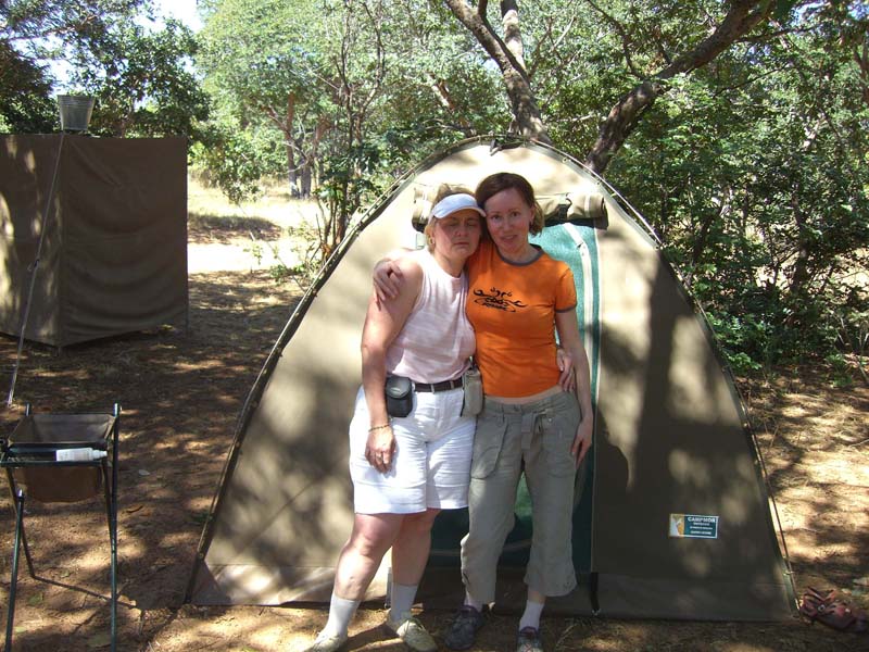 Отчет о палаточном сафари в парке Chobe (Ботсвана)