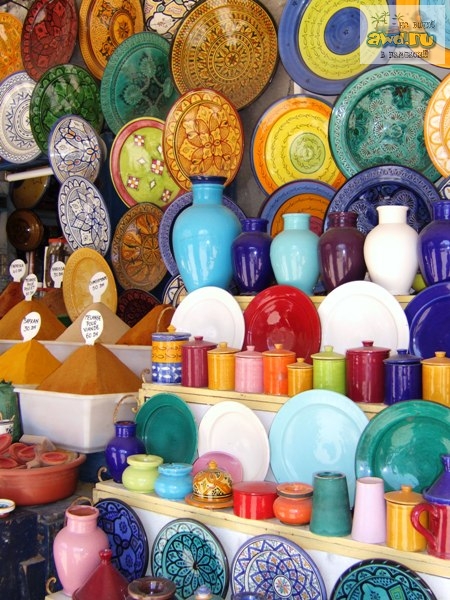 Марокко в цвете (фото)