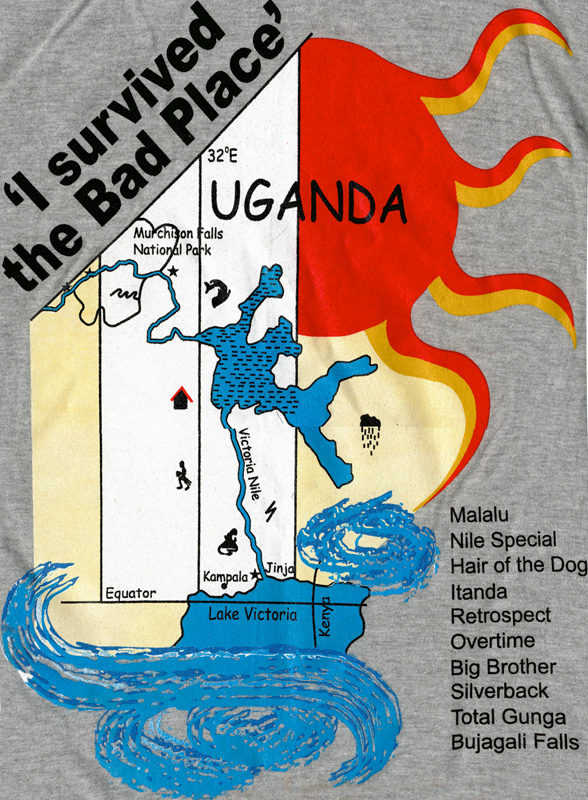 Танзания-Уганда-Руанда-Кения