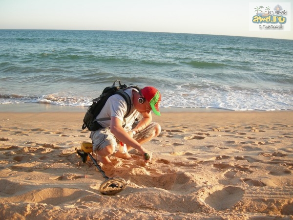 Пляжный отдых в Португалии и поиск сокровищ (upd)