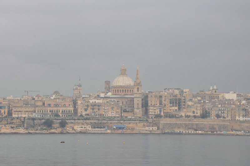 3 дня на Мальте зимой (много фото)