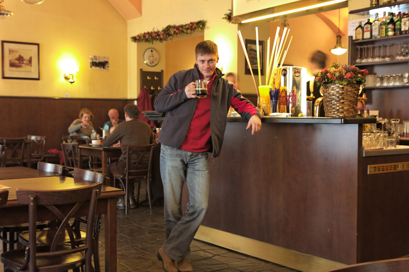 Чехия,февраль 2009.Траффик!