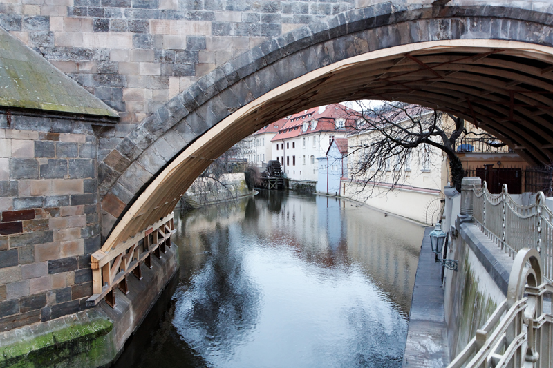 Чехия,февраль 2009.Траффик!