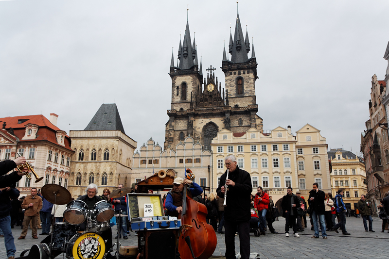 Чехия,февраль 2009.Траффик!