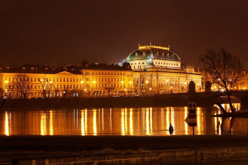 Чехия,февраль 2009.Траффик!