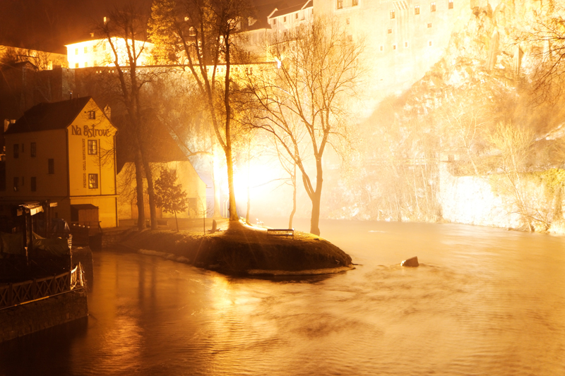 Чехия,февраль 2009.Траффик!