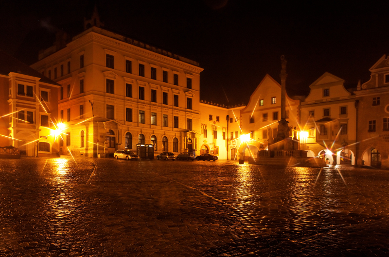 Чехия,февраль 2009.Траффик!