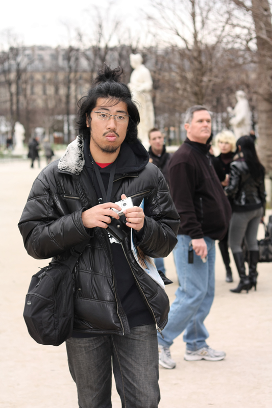 Париж,март 2009. Траффик!