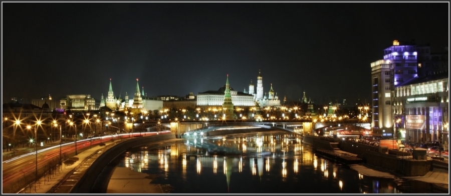 фотографии ночных городов, фотографии городов ночью