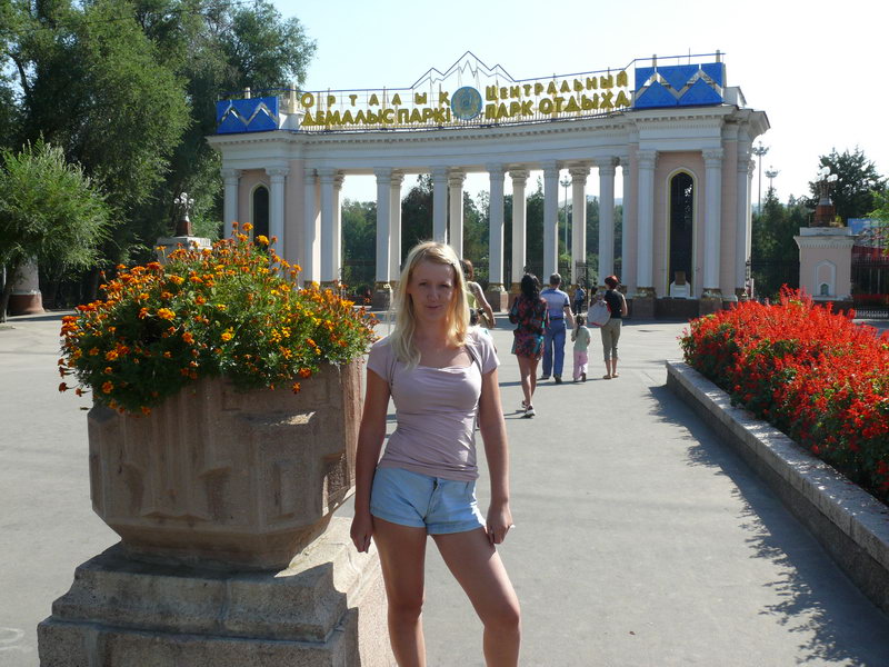 Автопутешествие Красноярск-Казахстан-Кыргызстан лето 2008