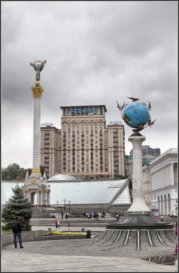 городской и сельский пейзаж, фотографии
