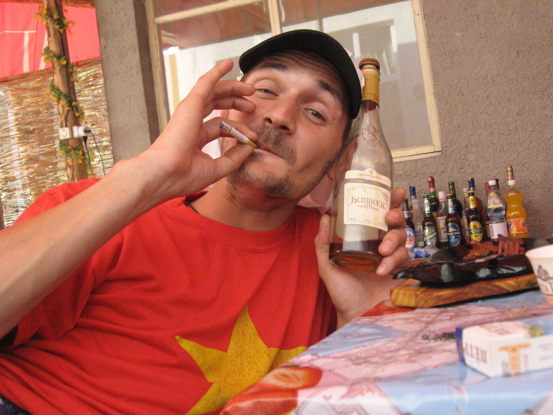 Автопутешествие Красноярск-Казахстан-Кыргызстан лето 2008