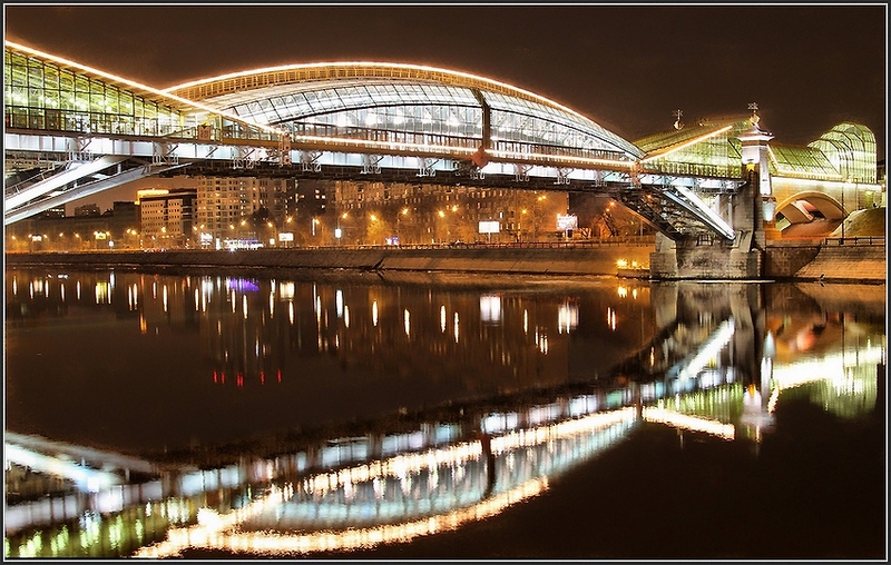 фотографии ночных городов, фотографии городов ночью