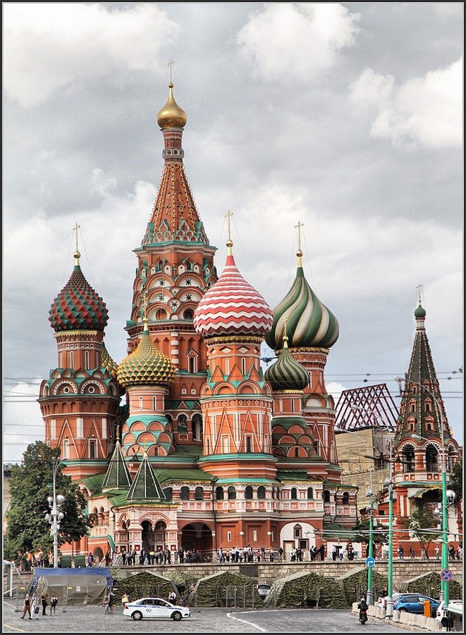 Городской и сельский пейзаж (фото)