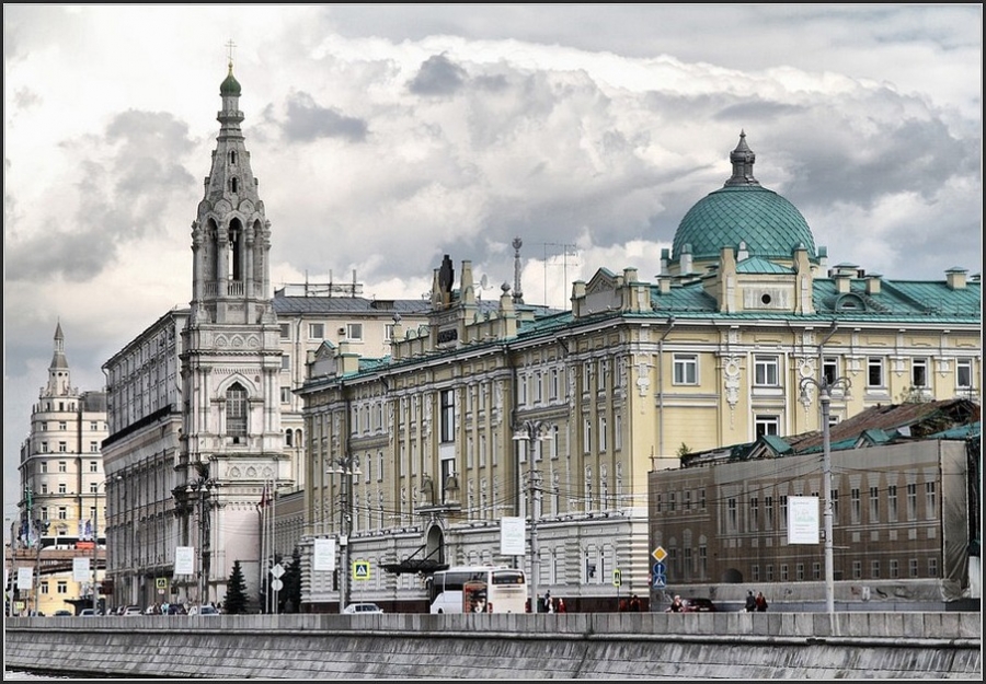 Городской и сельский пейзаж (фото)