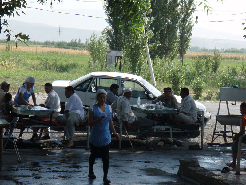 Автопутешествие Красноярск-Казахстан-Кыргызстан лето 2008