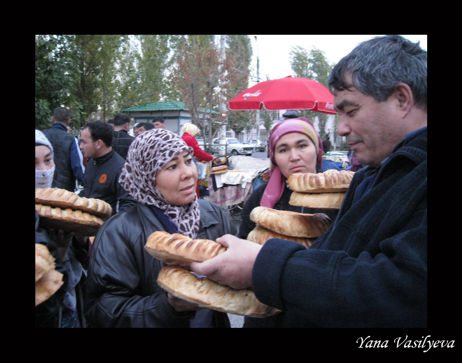 Ташкент (Узбекистан) по дороге в Тайланд