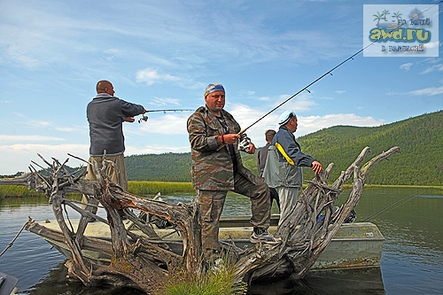 Рыбалка на Байкале особенности