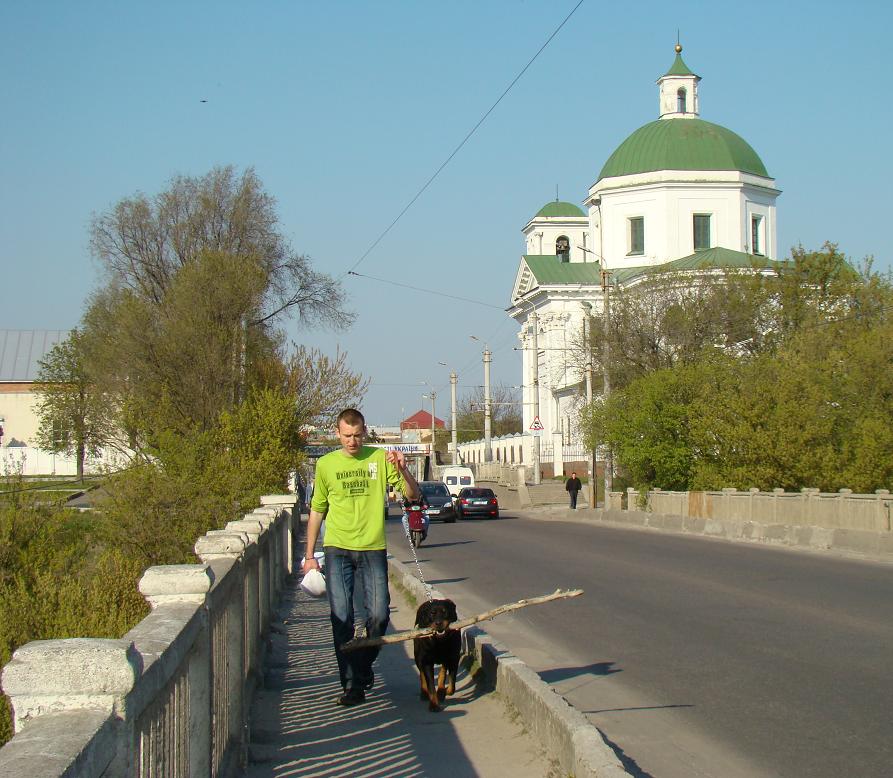 Украина апрель 2009