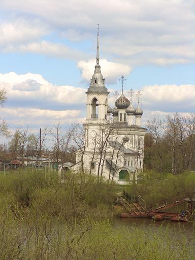 Майские Где Где... В Вологде! + Кириллов.