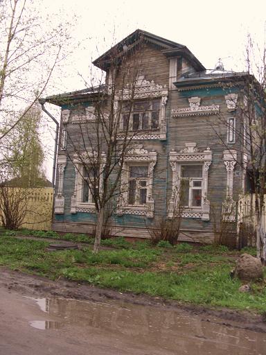 Майские Где Где... В Вологде! + Кириллов.