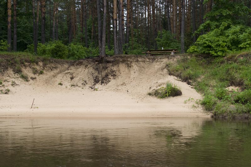 На плоту по реке Жиздра (Фото-отчет)