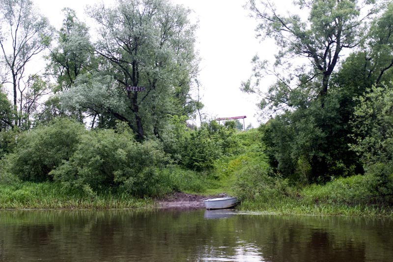 На плоту по реке Жиздра (Фото-отчет)