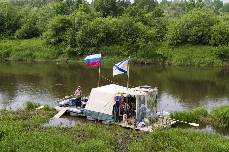 На плоту по реке Жиздра (Фото-отчет) На плоту по реке Жиздра (Фото-отчет)
