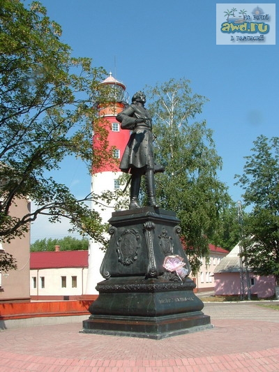 Кёнигбсерг - Куршская коса - Балтийск, отчёт об апреле '07