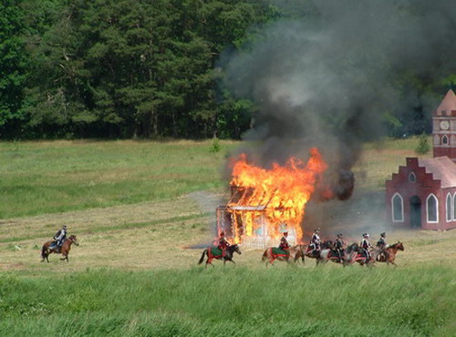 Фридландское сражение 1807 (фото)