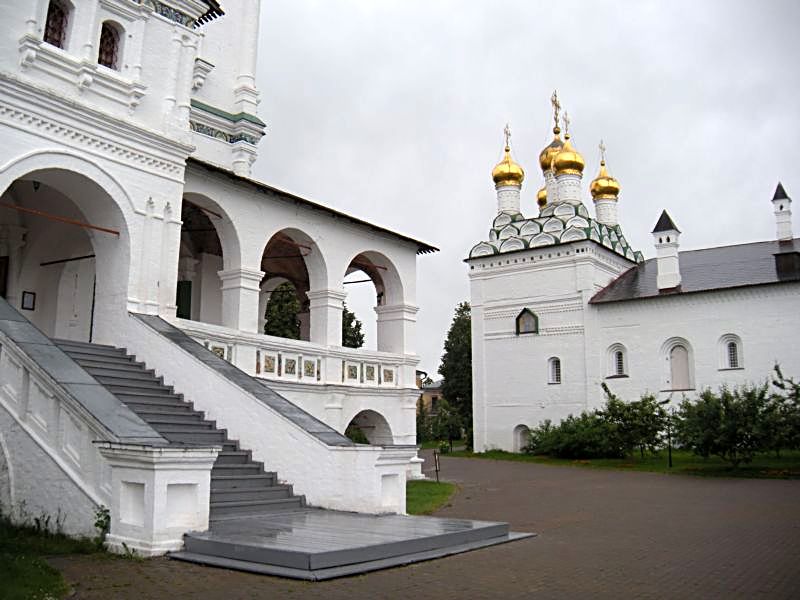 Иосифо Волоцкий монастырь монастыря