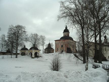 Майские Где Где... В Вологде! + Кириллов.