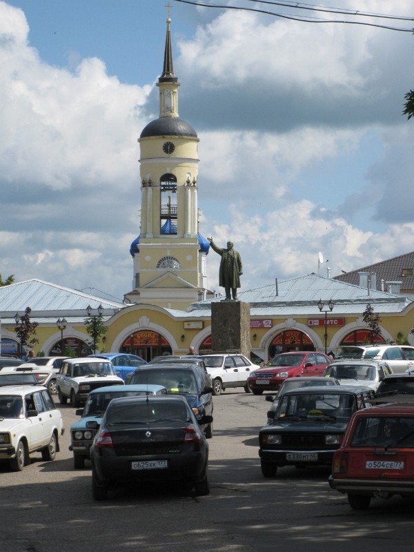 Уик-энд в Подмосковье