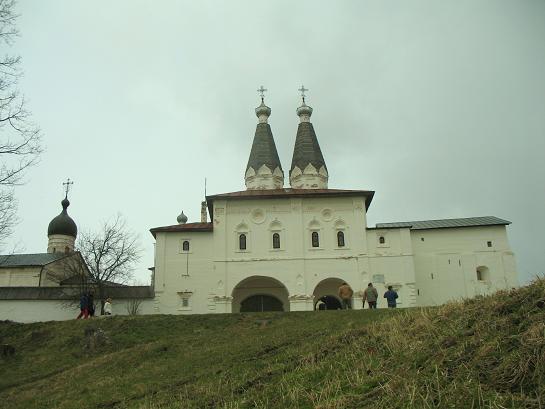 Майские Где Где... В Вологде! + Кириллов.