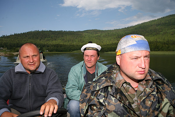 Рыбалка на Байкале особенности